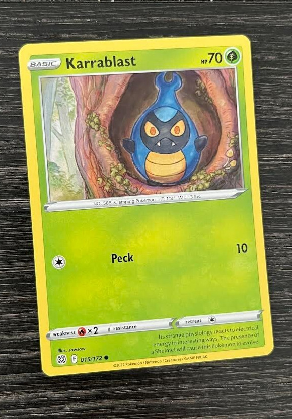 Pokemon Brilliant Stars Choose Your Card!