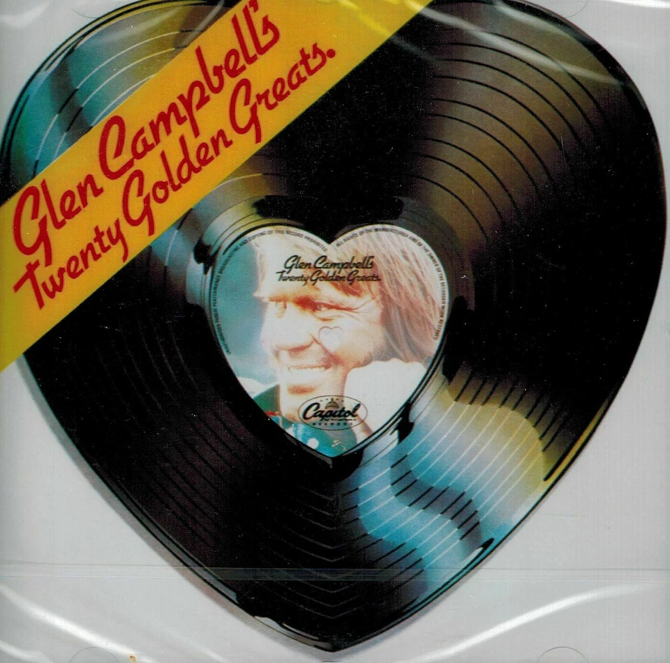 Glen Campbell ‎– Glen Campbell's Twenty Golden Greats CD NEU SEALED - Bild 1 von 1