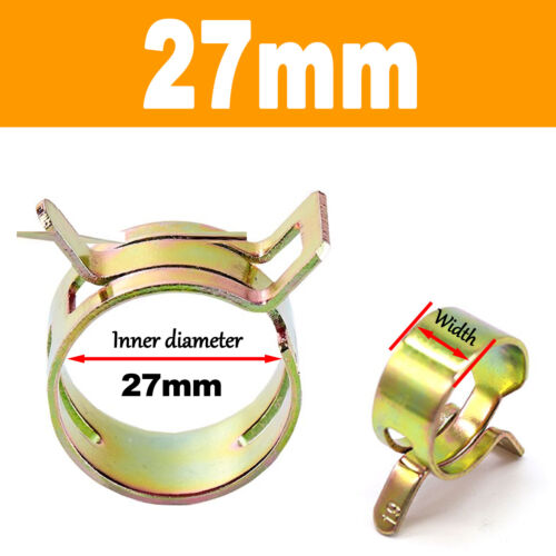 Fuel Line Hose Spring Clips Water Pipe Air Tube Clamps 4/5/6/7/8/10/12/15 - 46mm - Picture 64 of 76