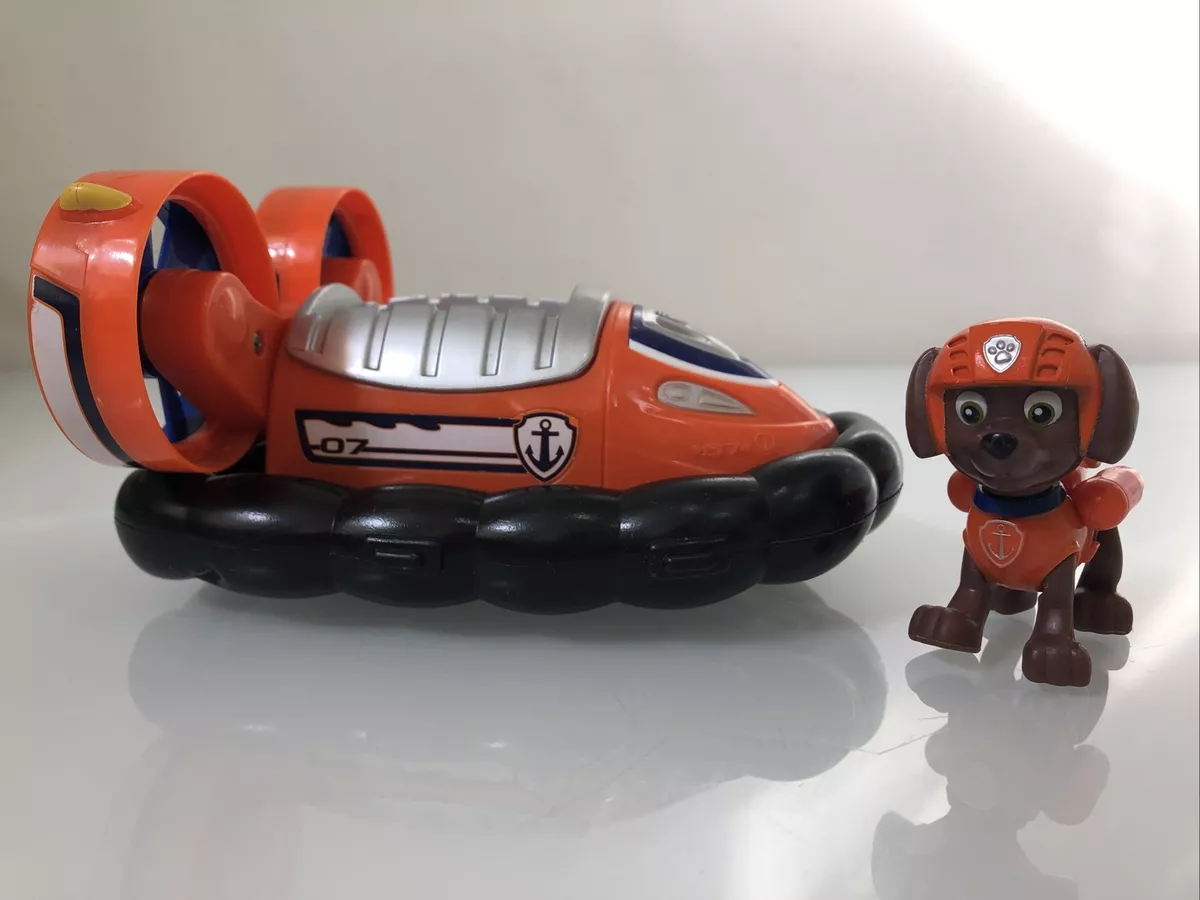 Paw Patrol Zuma's Hovercraft, Vehicle and Figure