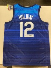 Jrue Holiday Signed 