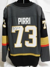 Brandon Pirri Las Vegas Golden Knights Signed Replica Jersey Fanatics Authentic