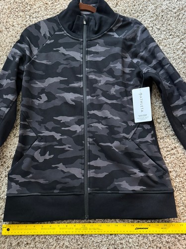 NEU MIT ETIKETT ATHLETA TRIUMPH TARNSHIRT JACKE MIT DURCHREISSVERSCHLUSS - GRÖSSE LARGE GROSS - Bild 16 von 18