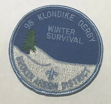 1996 Klondike Derby Broken Arrow District CF1