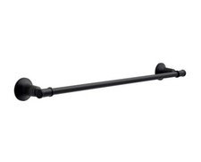 Delta Chamberlain 18" Towel Bar Matte Black
