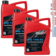 Motoröl SAE 10W-40 3x 5L Car1 Leichtlauföl teilsynthetisch MB-229.1 VW 50500