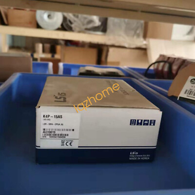 1PCS New LS PLC K4P-15AS Ver 3.5 CPU Module  Via DHL or FedEx