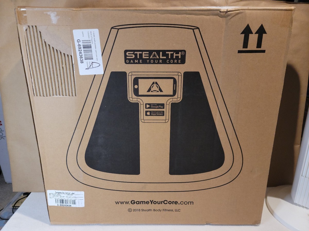 Stealth Body Fitness “Game Your Core” Stealth Plankster Core