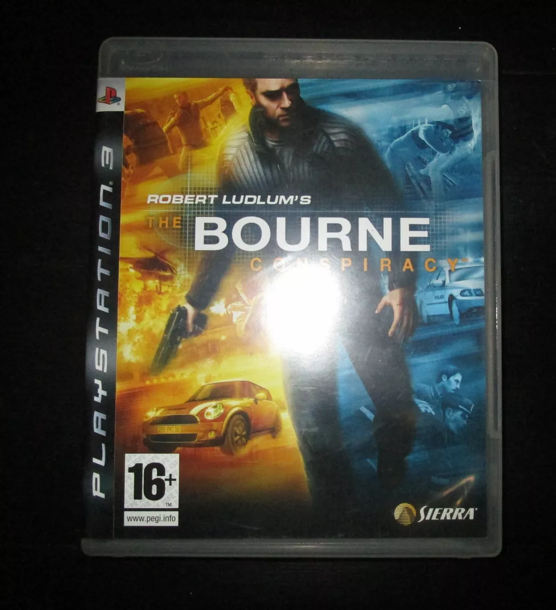 Robert ludlum's the bourne conspiracy ps3 deals