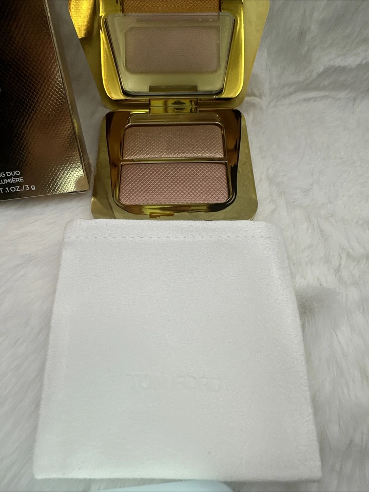 Tom Ford Sheer Highlighting Duo In REFLECTS GILT .1oz / 3g Authentic - NIB — 第 2/4 张图片