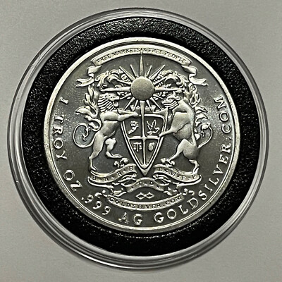 2015 Freedom Pegasus Horse Coin 1 Troy Oz .999 Fine Pure Silver