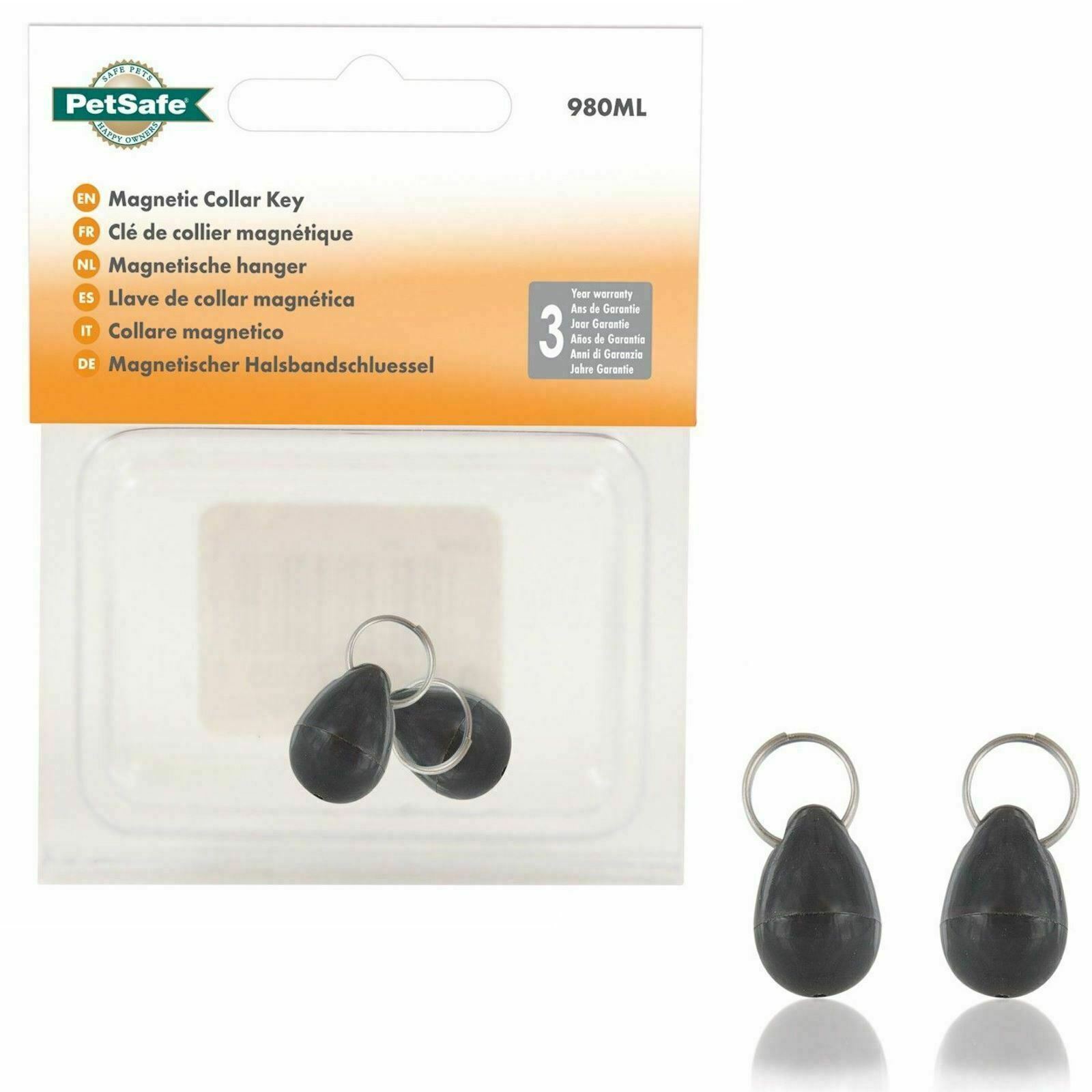 2 x PetSafe Staywell Collar Key, Cat Flap Selective Entry