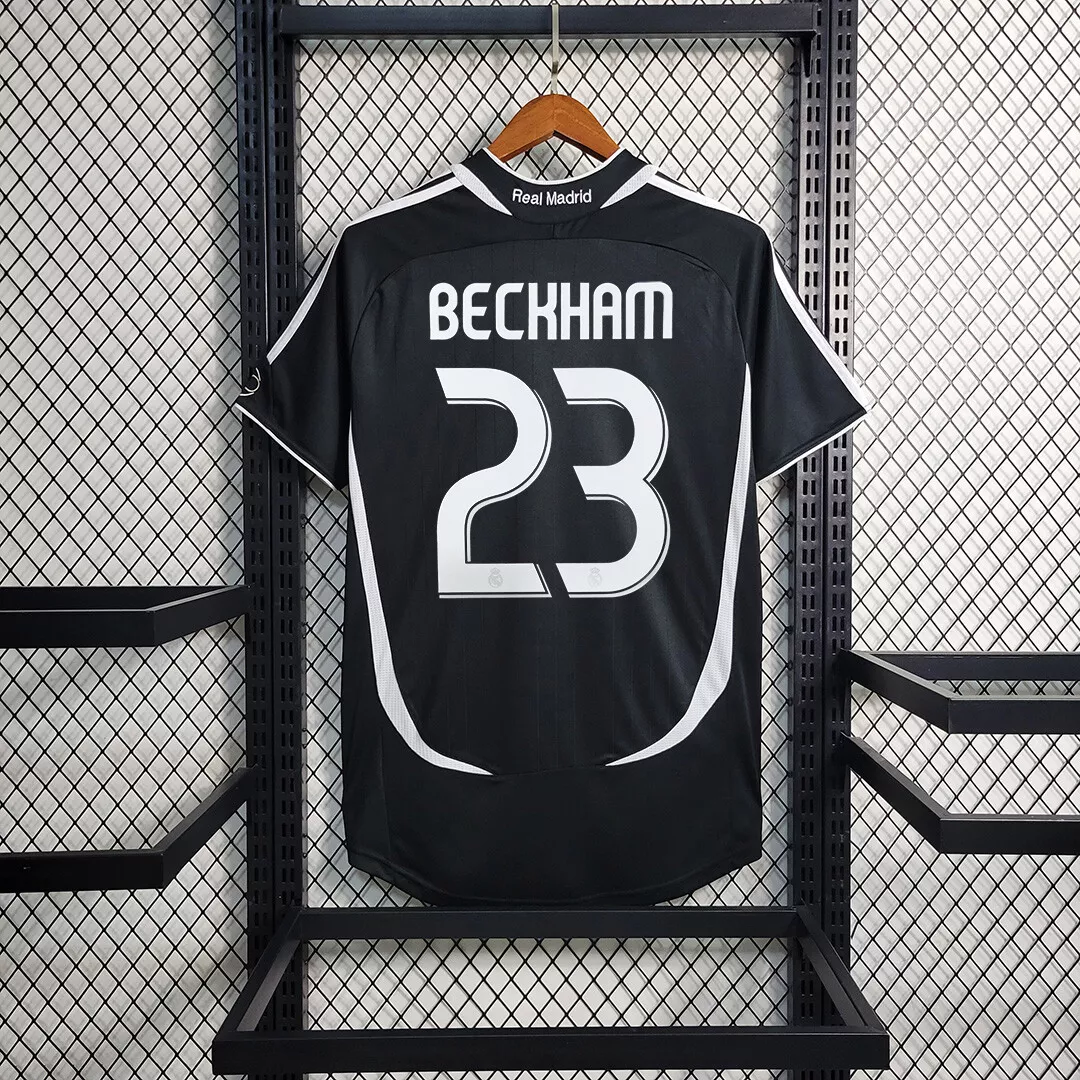 Maglia beckham deals real madrid