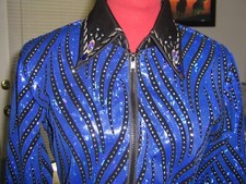 Western show shirt, womens, pleasure, leadline, horsemanship, sizes s, m, l,