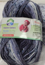 Wollknäuel Batik Wolle fantastischer Farbverlauf 480g Multicolor Strickwolle k30