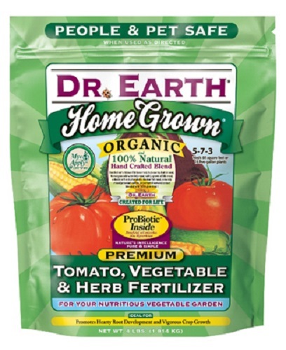 (12) ea Dr Earth 704P 4 lb 5-7-3 Organic Tomato Vegetable & Herb Fertilizer - Picture 1 of 1