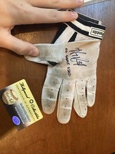 HANLEY RAMIREZ GAME USED BATTING GLOVES