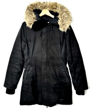 Aritzia Golden Tna Womens Parka Goose Down Haven Waterproof Winter Coat Black S