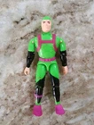 VINTAGE LANARD SHARK SCUBA DIVER JET SKI PACK GI JOE ACTION FIGURE