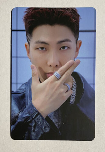 Kpop BTS Proof RM Namjoon Official Photocard - Photo 1/2