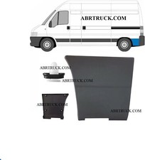 MODANATURA PARAFANGO POSTERIORE SINISTRA ADATTO A FIAT DUCATO BOXER JUMPER 2002 