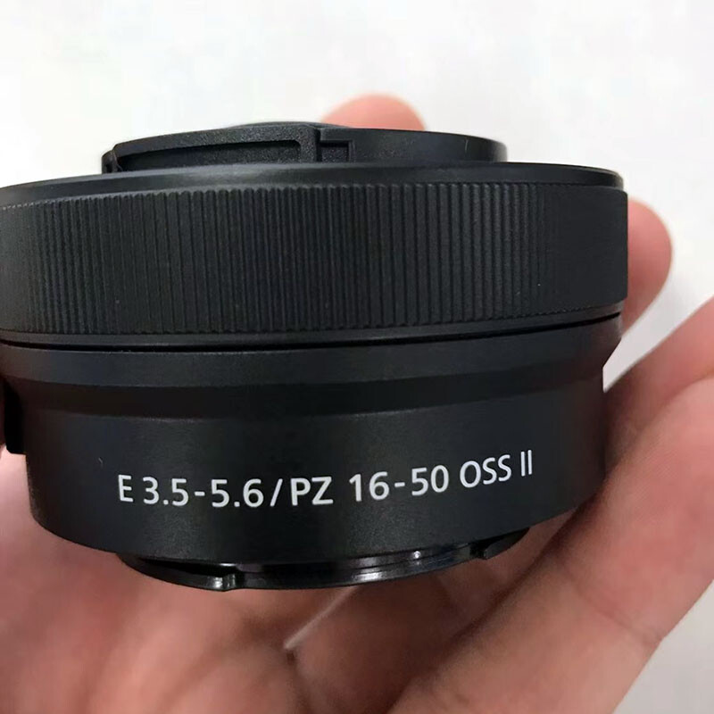 Sony E PZ 16-50mm F3.5-5.6 OSS II SEL16502 lens forA6700 A6600
