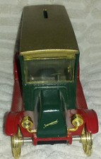 6” 1993 Season’s Greetings American Classic Made in the USA Gift Bank Die Cast
