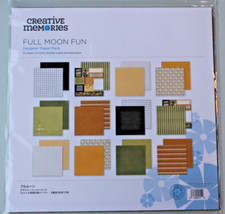 Creative Memories - Pełnia Księżyca Zabawa Designerski pakiet papierowy