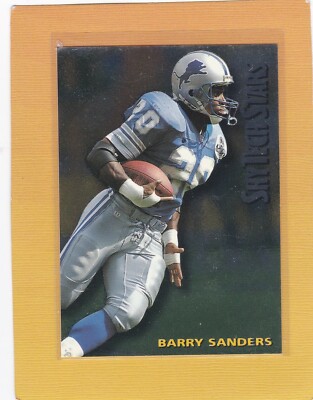 1994 SKYBOX FOOTBALL SKYTECH STARS BARRY SANDERS #ST-27 LIONS NMMT *67286
