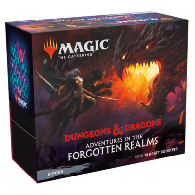 mtg dnd booster box Amazon.com: Magic: The Gathering Adventures in The Forgotten Realms Set Booster  Box, 30 Packs, for ages 13+ : Toys & Games main image 0