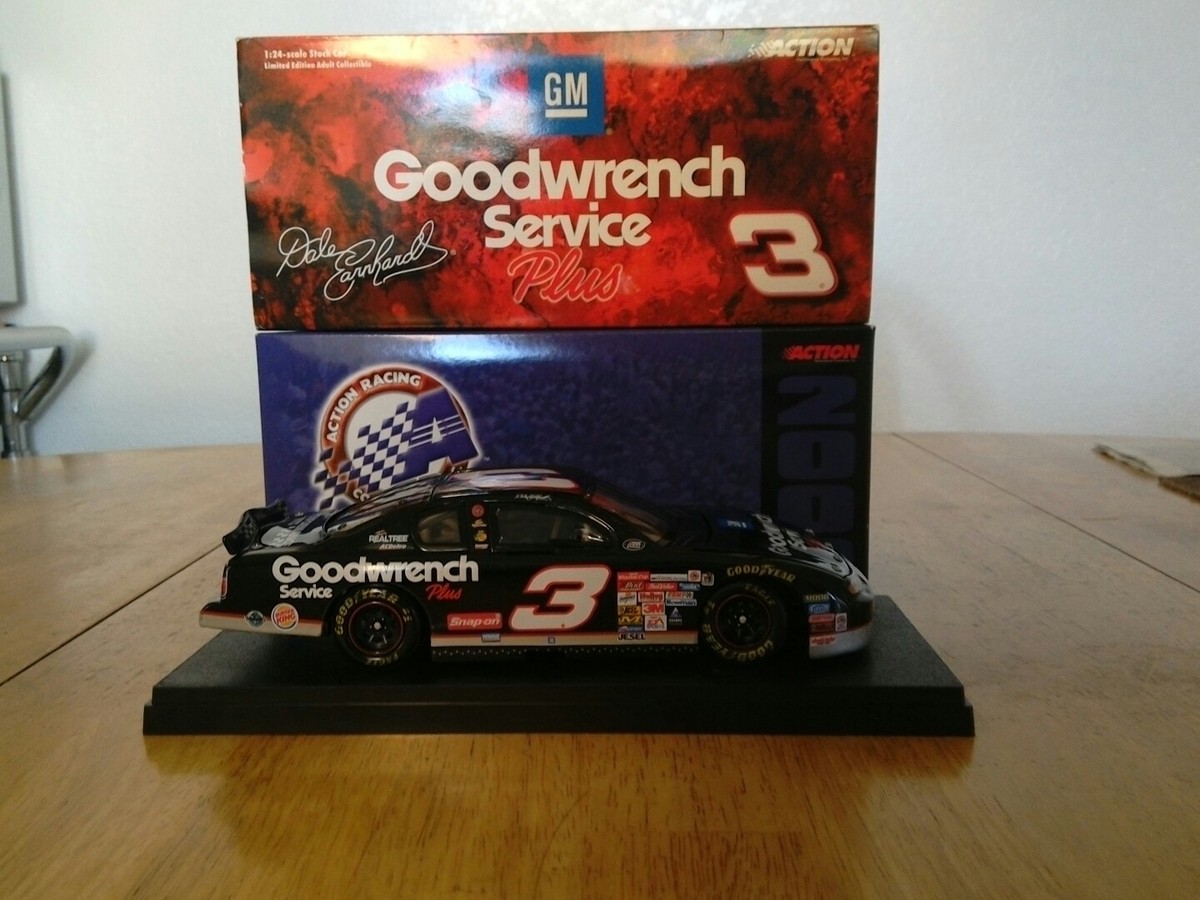 Dale Earnhardt sr #3 GM Goodwrench Service Plus 2000 Monte Carlo 1