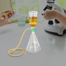 Buchner Funnel Sand Core Funnel Filtration Device 1000ml Funnel Filtering Kit