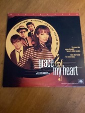 Laserdisc Grace of My Heart NM Disc