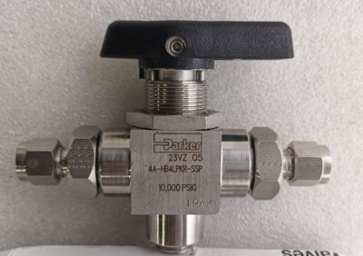 #ad Parker High Pressure Ball Valve 4A HB4LPKR SSP 23vz 05 10000Psig $272.00