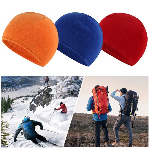 Polar Fleece Hat Warmming Cap Unisex Hiking Accessories Military Men Cap Cycling - Picture 5 of 31