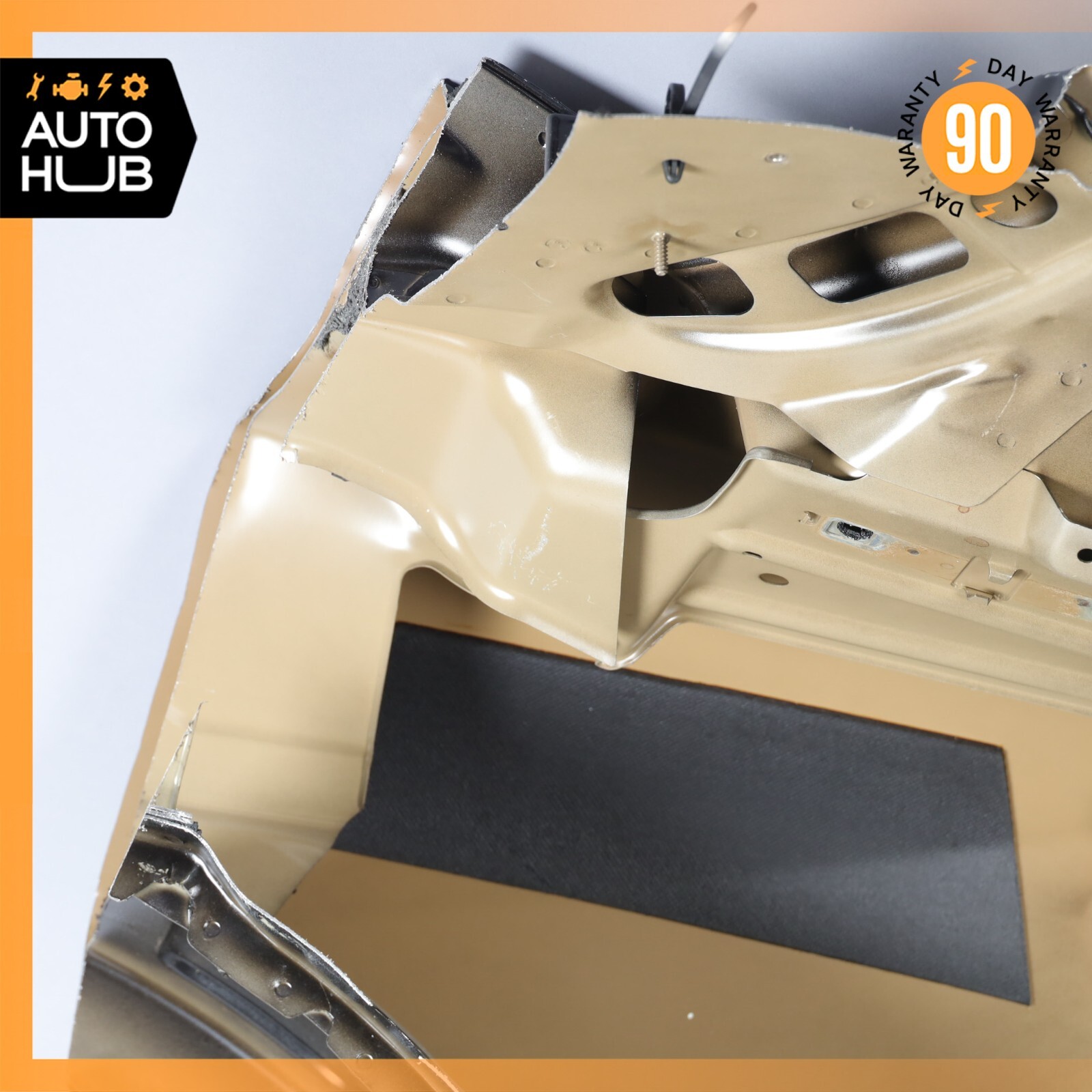 08-18 Maserati GranTurismo M145 Rear Right Passenger Side Quarter Panel Cut OEM