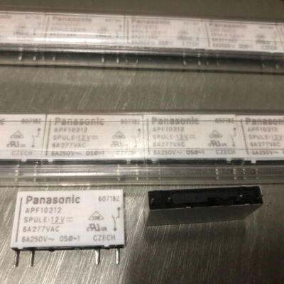 1PC   APF10212   Purpose Relays 4 Pins 6A 12VDC #T2*