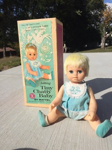 chatty baby doll value