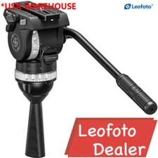 Leofoto FH-10 Professional Fluid Video Head (75mm Bowl)  2024 New Release