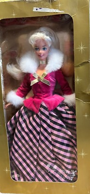 Barbie Toycycle Holiday Barbie Peppermint Princess Barbie 1994