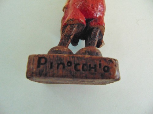 VINTAGE 1950s WALT DISNEY PROD. MULTI PRODUCTS CHICAGO PINOCCHIO - Picture 11 of 12