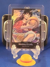 Monkey.D.Luffy - ST08-001 - Leader - English - Near Mint - One Piece CCG