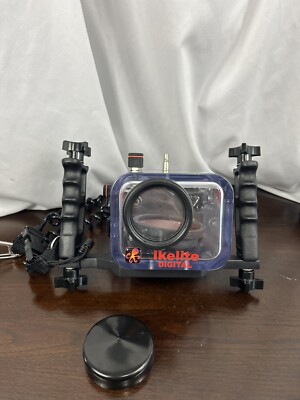 Ikelite 6081 Mechanical Underwater Video Housing for Canon VIXIA HG20 & HG21