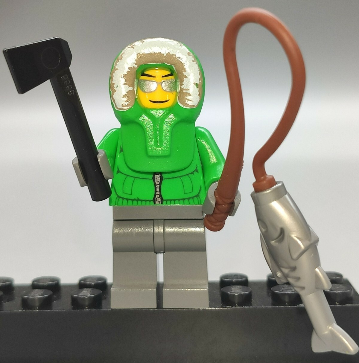 lego ice fishing