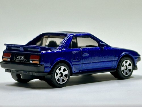 1984 Toyota MR2 w/ Floating Display Matchbox Diecast Collectible - Picture 4 of 6