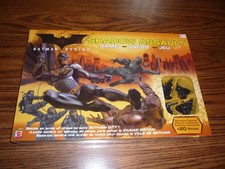 Batman Begins Shadow Assault Board Game - Brand New