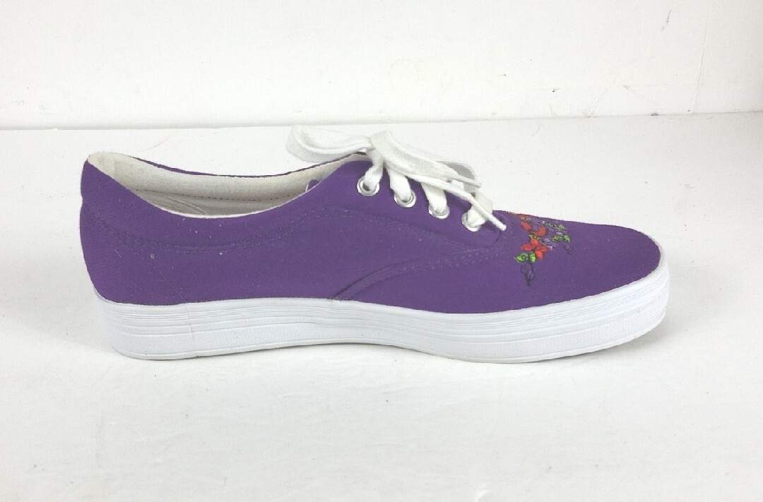 GRASSHOPPERS BY KEDS Champion Sneakers Womens Size M Purple