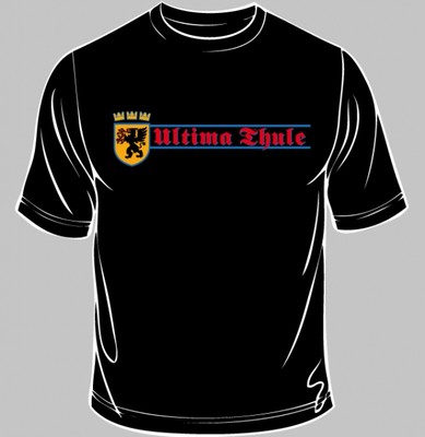 ULTIMA THULE - GREIF klein Motiv 2 T-Shirt - schwarz S-XXL