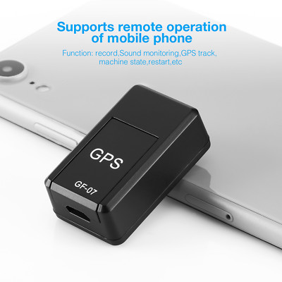 Real-Time GPS Tracker For Car & Truck - GSM/GPRS Anti-Theft Vehicle Locator