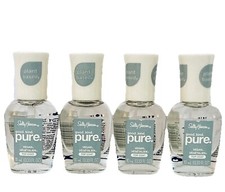 4 Pack Sally Hansen Good Kind Pure Vegan Nail Polish Clear Top Coat 101 .33oz